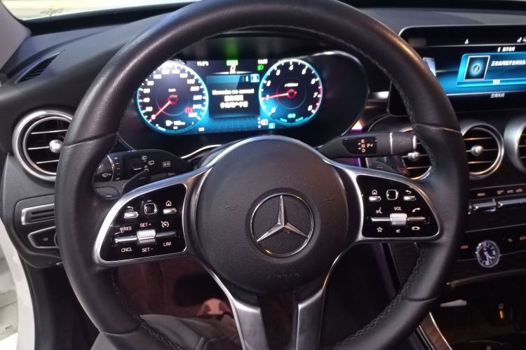 Used Mercedes-Benz C-Class 2020 Facelifted C 260 Estate Steering Wheel