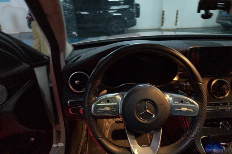 Used Mercedes-Benz C-Class 2020 Facelift C 260 L 4MATIC Steering Wheel