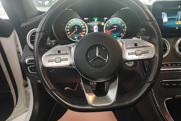 Used Mercedes-Benz C-Class 2020 C 260 Coupe Steering Wheel
