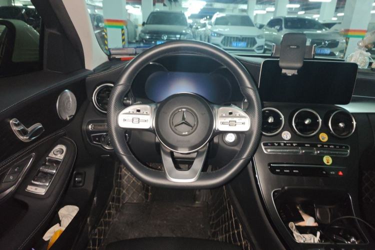 Used Mercedes-Benz C-Class 2020 Restyled C 200 L Fashion Edition Sport Version Steering Wheel