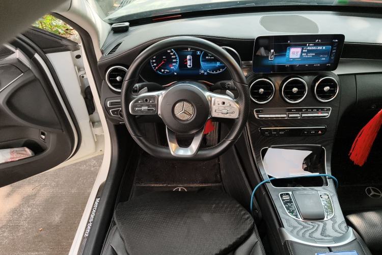 Used Mercedes-Benz C-Class 2020 C 260 L Sport Edition Steering Wheel