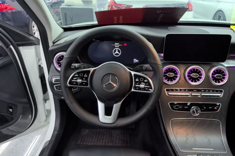 Used Mercedes-Benz C-Class 2020 C 260 Estate Steering Wheel