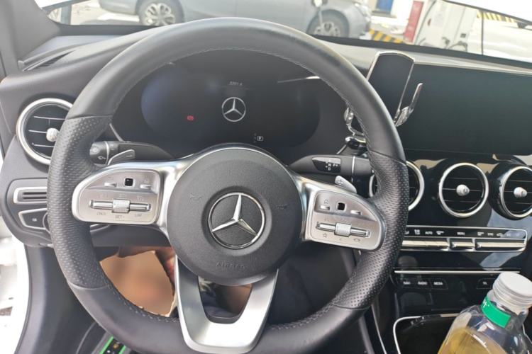 Used Mercedes-Benz C-Class 2020 C 260 Sport Edition Steering Wheel