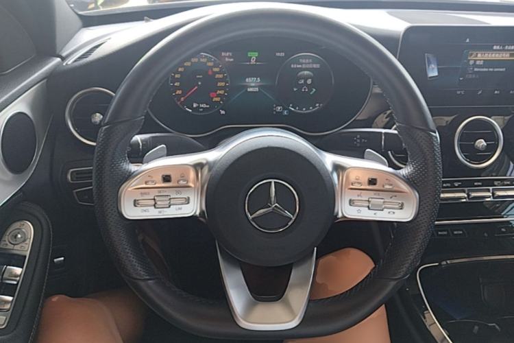 Used Mercedes-Benz C-Class 2020 C 260 Sport Edition Steering Wheel