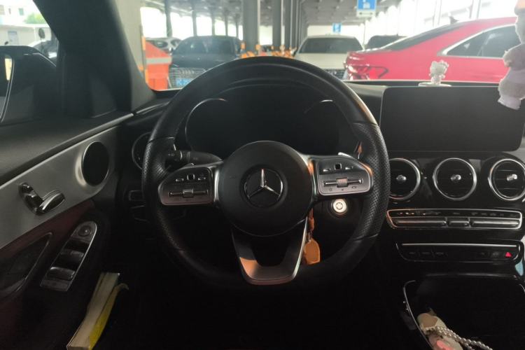 Used Mercedes-Benz C-Class 2020 C 260 Sport Edition Steering Wheel