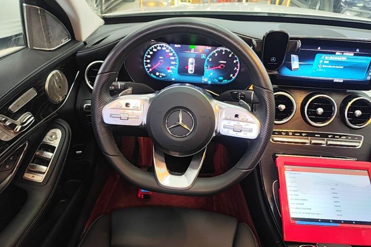 Used Mercedes-Benz C-Class 2020 C 260 L Sport Edition Steering Wheel
