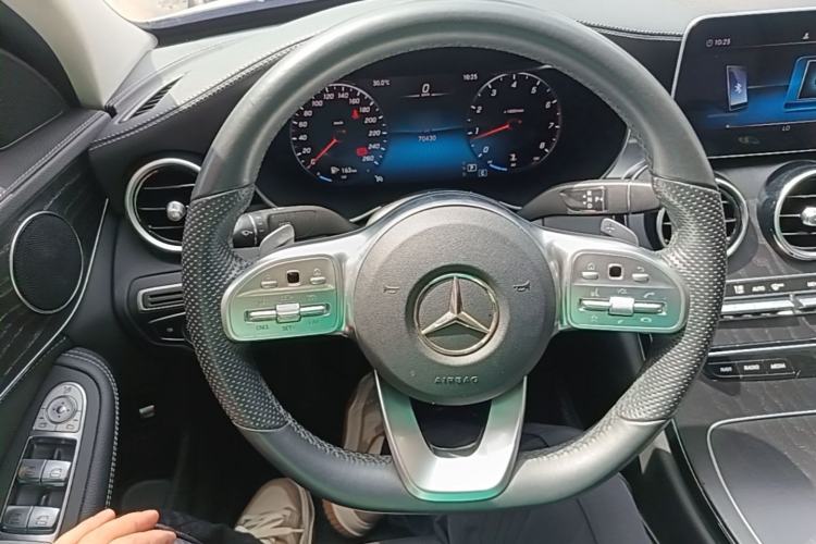 Used Mercedes-Benz C-Class 2020 Restyled C 200 L Fashion Edition Sport Version Steering Wheel