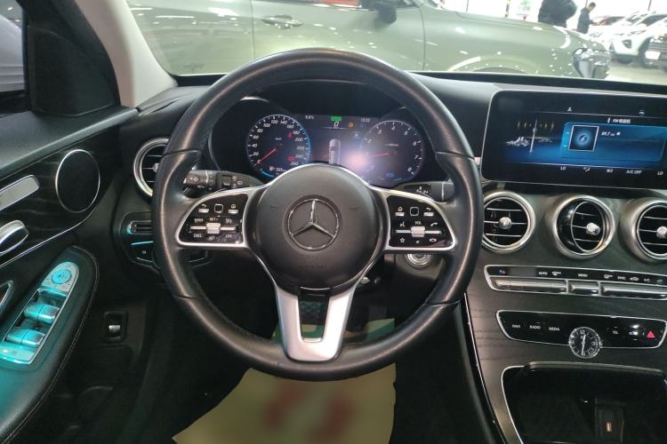 Used Mercedes-Benz C-Class 2020 C 260 Estate Steering Wheel