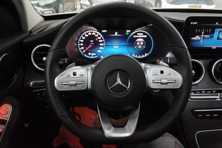 Used Mercedes-Benz C-Class 2020 Restyled C 200 L Fashion Edition Sport Version Steering Wheel
