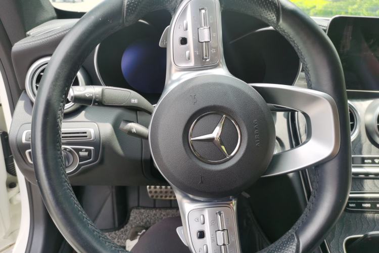 Used Mercedes-Benz C-Class 2020 C 260 Coupe Steering Wheel