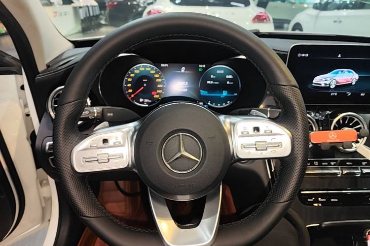 Used Mercedes-Benz C-Class 2020 C 200 L Fashion Edition Sport Version Steering Wheel
