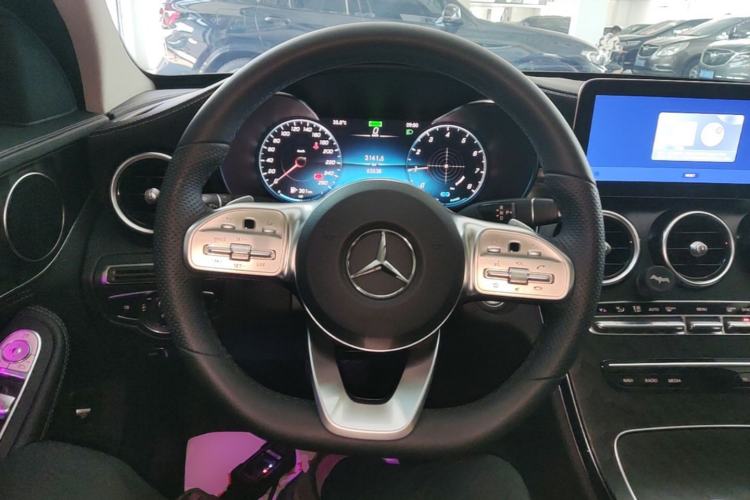 Used Mercedes-Benz C-Class 2020 Restyled C 260 L Sport Edition Steering Wheel