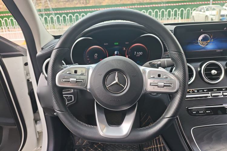 Used Mercedes-Benz C-Class 2020 C 260 L Sport Edition Steering Wheel