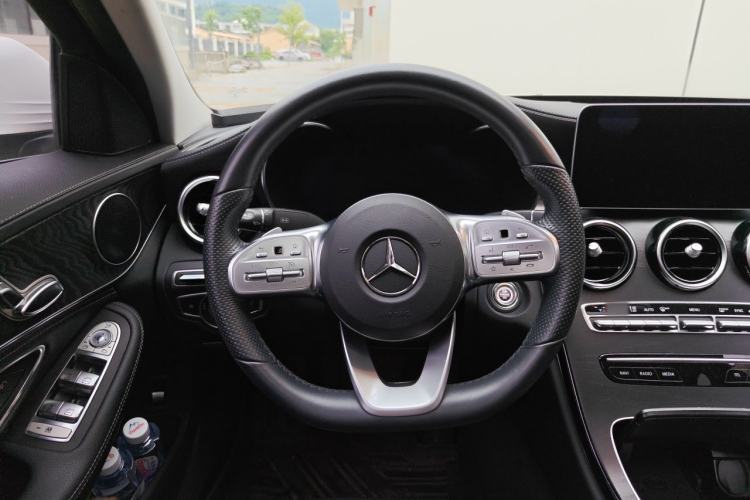 Used Mercedes-Benz C-Class 2020 C 200 L Fashion Edition Sport Version Steering Wheel