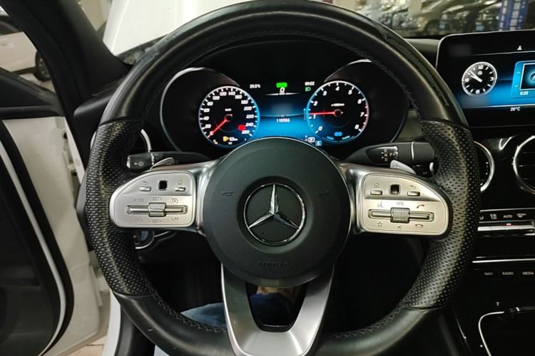 Used Mercedes-Benz C-Class 2020 Restyled C 260 Sport Edition Steering Wheel