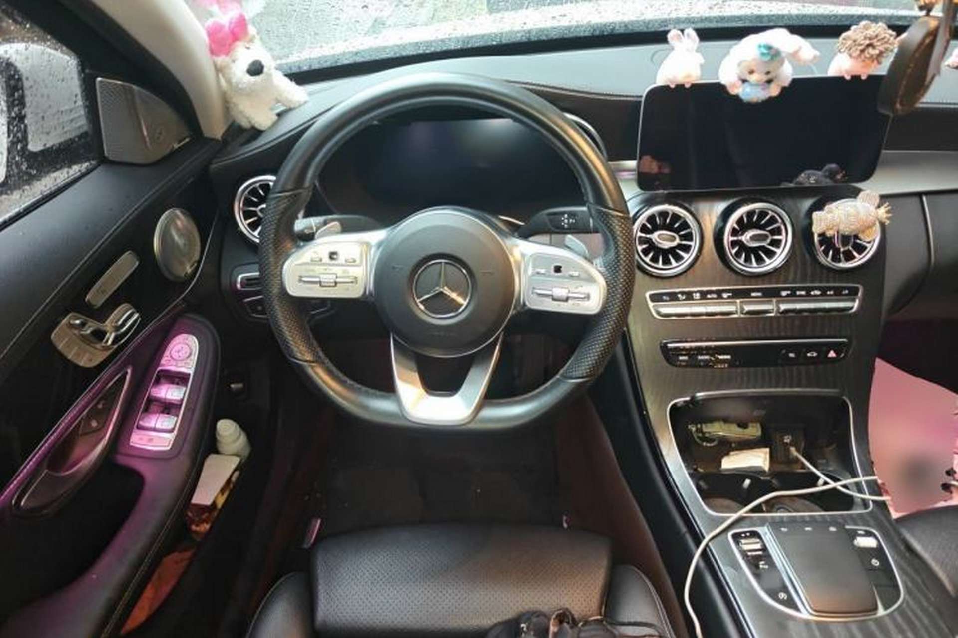Used Mercedes-Benz C-Class 2020 C 260 L Sport Edition Steering Wheel