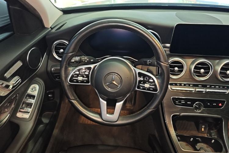 Used Mercedes-Benz C-Class 2020 Facelifted C 260 Estate Steering Wheel