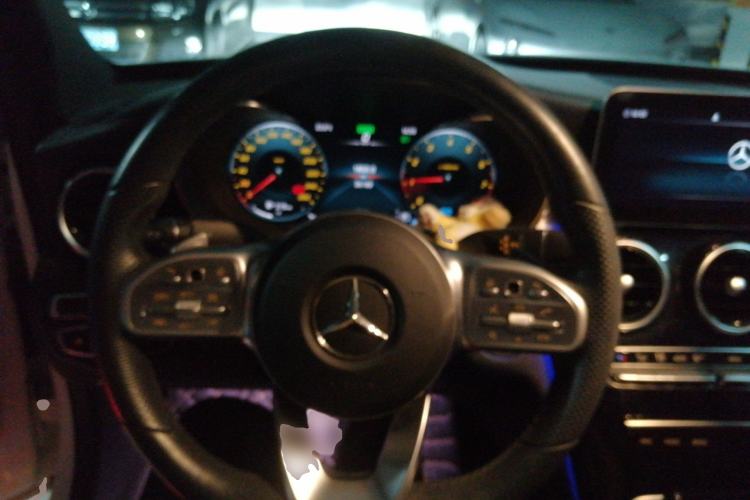Used Mercedes-Benz C-Class 2020 Restyled C 260 Sport Edition Steering Wheel