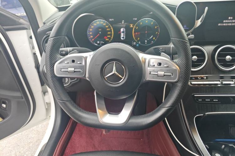 Used Mercedes-Benz C-Class 2020 Restyled C 200 L Fashion Edition Sport Version Steering Wheel