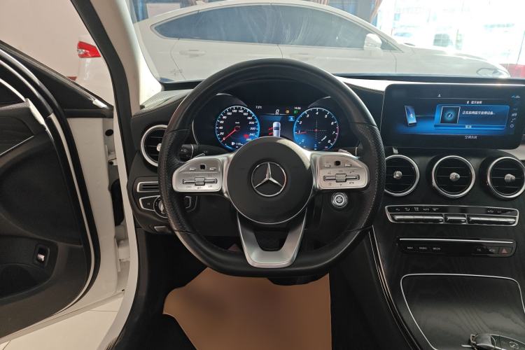 Used Mercedes-Benz C-Class 2020 Restyled C 200 L Fashion Edition Sport Version Steering Wheel