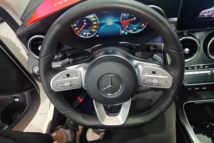 Used Mercedes-Benz C-Class 2020 Restyled C 260 L Sport Edition Steering Wheel