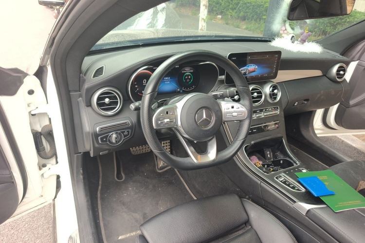 Used Mercedes-Benz C-Class 2020 C 260 Coupe Steering Wheel