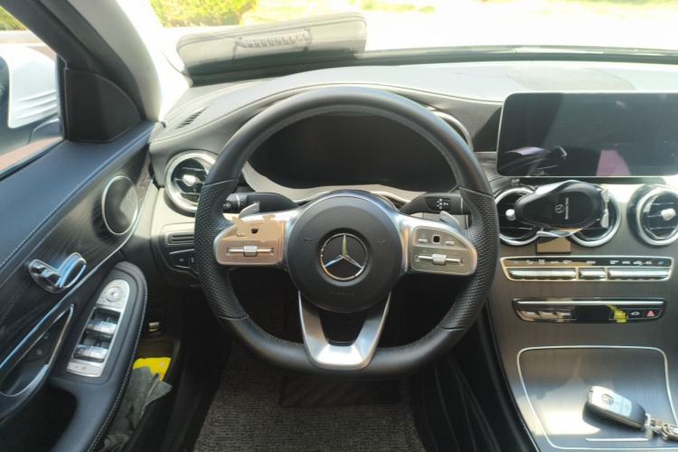Used Mercedes-Benz C-Class 2020 Restyled C 200 L Fashion Edition Sport Version Steering Wheel