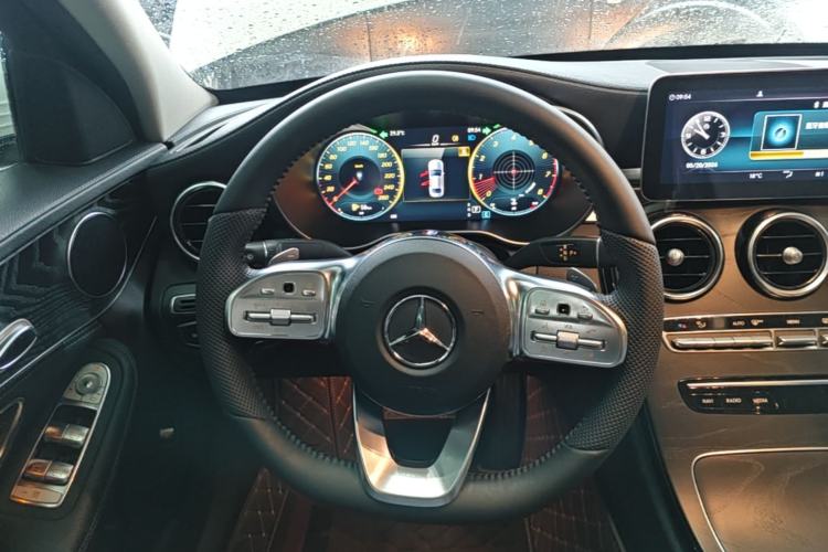 Used Mercedes-Benz C-Class 2020 C 200 L Fashion Edition Sport Version Steering Wheel
