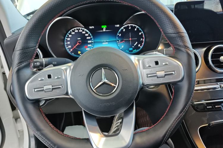Used Mercedes-Benz C-Class 2020 C 260 L Sport Edition Steering Wheel