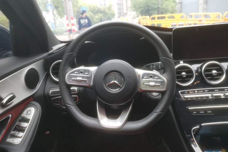 Used Mercedes-Benz C-Class 2020 Restyled C 260 Sport Edition Steering Wheel