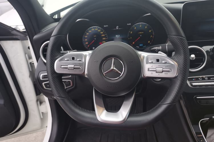 Used Mercedes-Benz C-Class 2020 Restyled C 260 Sport Edition Steering Wheel