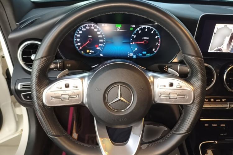 Used Mercedes-Benz C-Class 2020 C 260 Sport Edition Steering Wheel