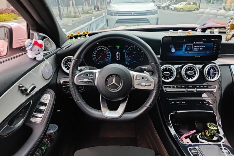 Used Mercedes-Benz C-Class 2020 C 260 Sport Edition Steering Wheel