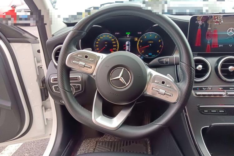Used Mercedes-Benz C-Class 2020 Restyled C 260 L Sport Edition Steering Wheel
