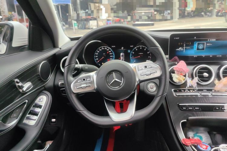 Used Mercedes-Benz C-Class 2020 Restyled C 200 L Fashion Edition Sport Version Steering Wheel