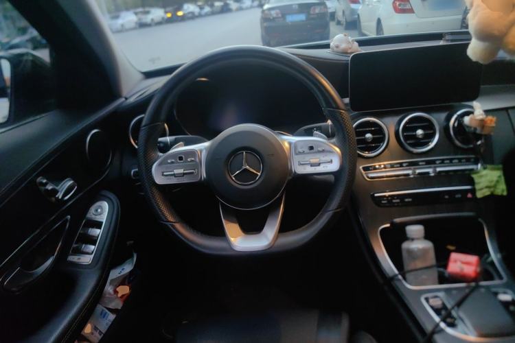 Used Mercedes-Benz C-Class 2020 C 200 L Fashion Edition Sport Version Steering Wheel