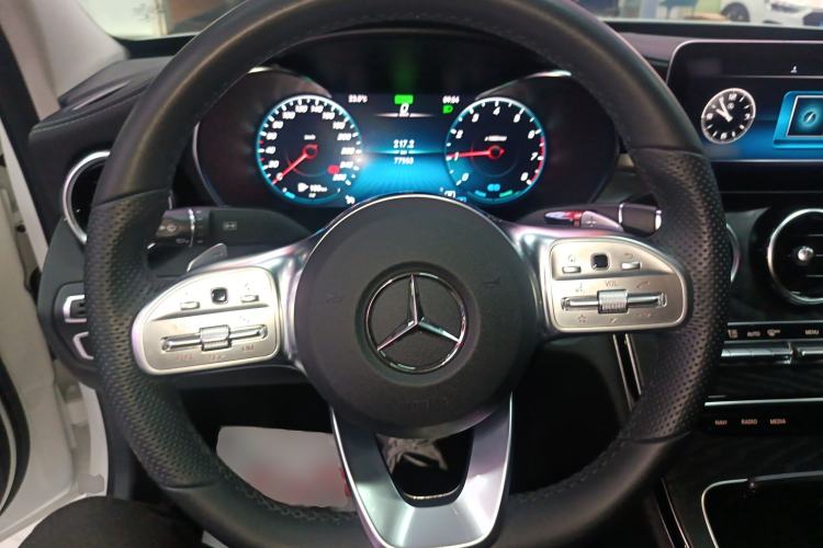 Used Mercedes-Benz C-Class 2020 C 260 L Sport Edition Steering Wheel