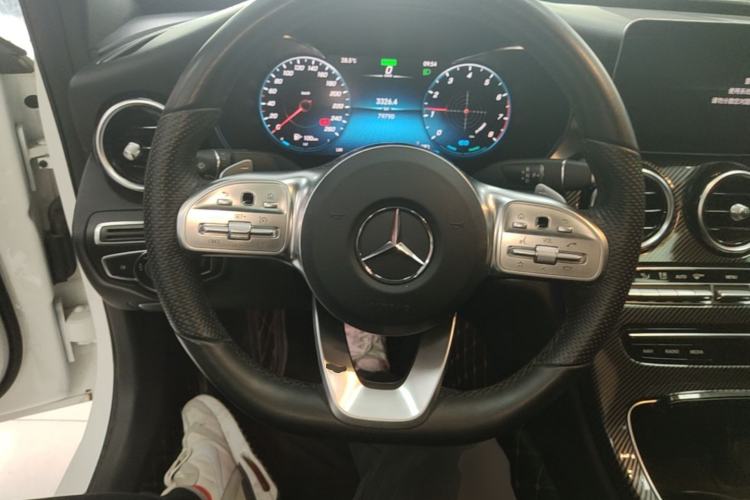 Used Mercedes-Benz C-Class 2020 Restyled C 260 Sport Edition Steering Wheel