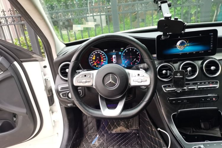 Used Mercedes-Benz C-Class 2020 C 200 L Fashion Edition Sport Version Steering Wheel