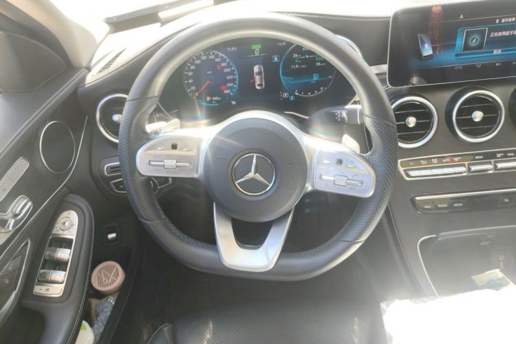 Used Mercedes-Benz C-Class 2020 C 260 L Sport Edition Steering Wheel