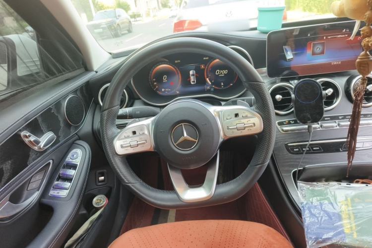 Used Mercedes-Benz C-Class 2020 Updated C 200 L Fashion Edition Steering Wheel