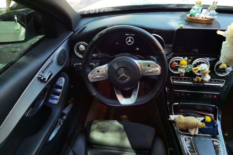 Used Mercedes-Benz C-Class 2020 C 260 Sport Edition Steering Wheel