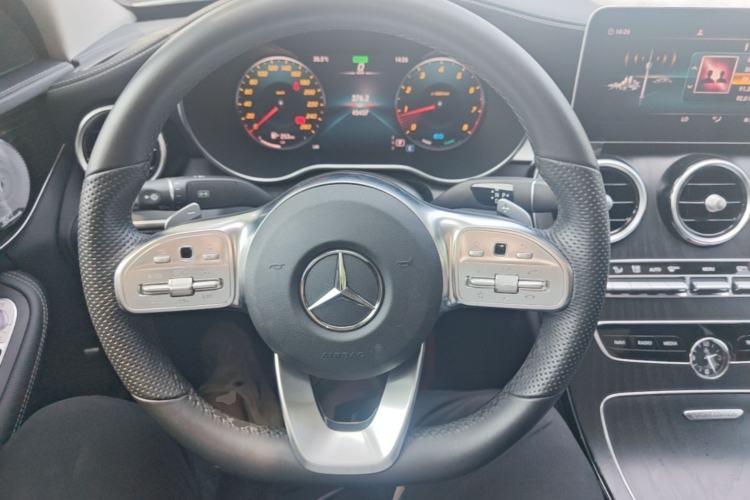 Used Mercedes-Benz C-Class 2020 Restyled C 260 L Sport Edition Steering Wheel