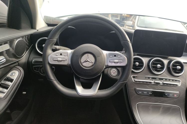 Used Mercedes-Benz C-Class 2020 C 260 L Sport Edition Steering Wheel