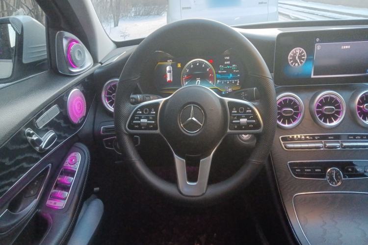 Used Mercedes-Benz C-Class 2020 C 260 Estate Steering Wheel