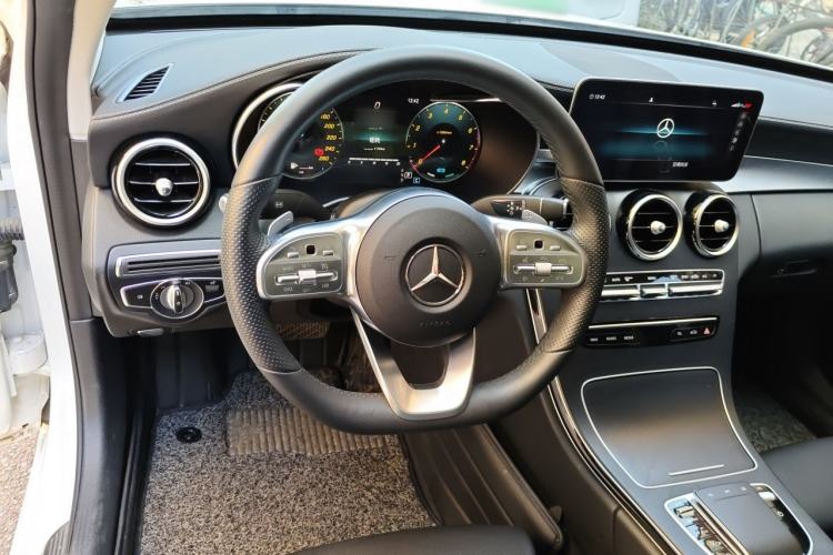 Used Mercedes-Benz C-Class 2020 Restyled C 260 L Sport Edition Steering Wheel