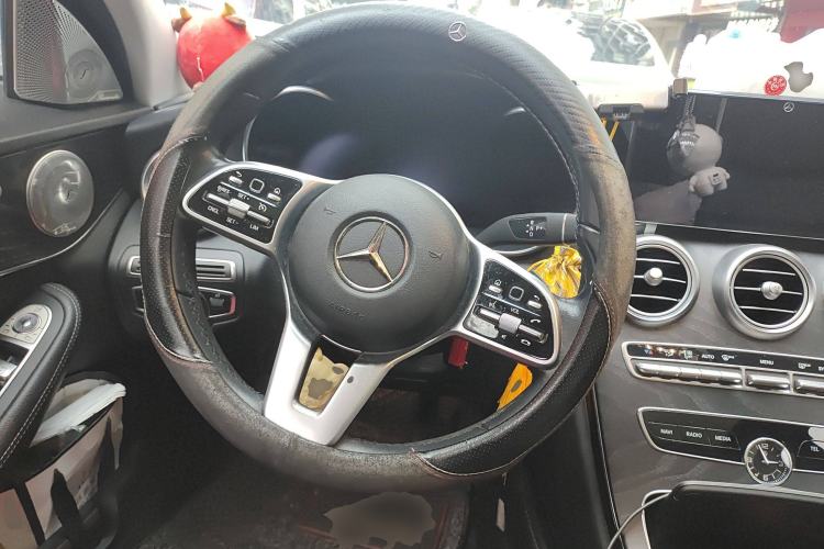Used Mercedes-Benz C-Class 2020 C 260 Estate Steering Wheel