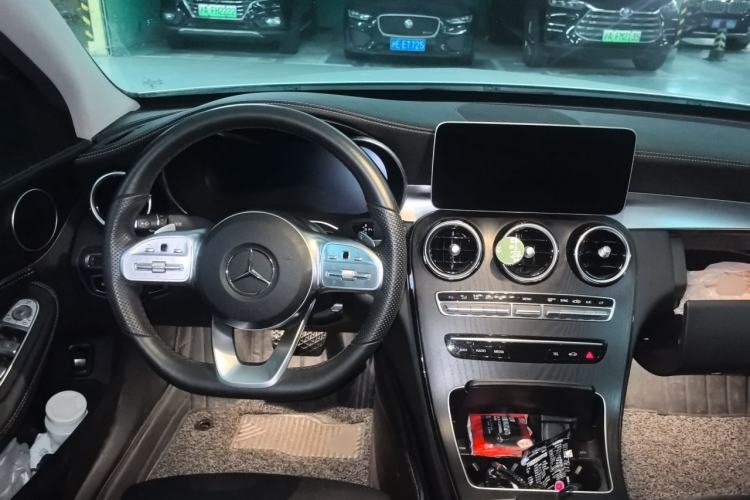 Used Mercedes-Benz C-Class 2020 C 200 L Fashion Edition Sport Version Steering Wheel