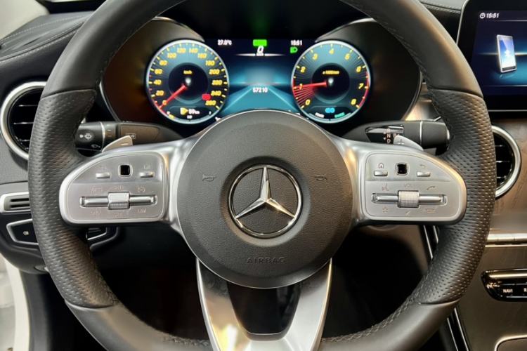 Used Mercedes-Benz C-Class 2020 C 260 L Sport Edition Steering Wheel