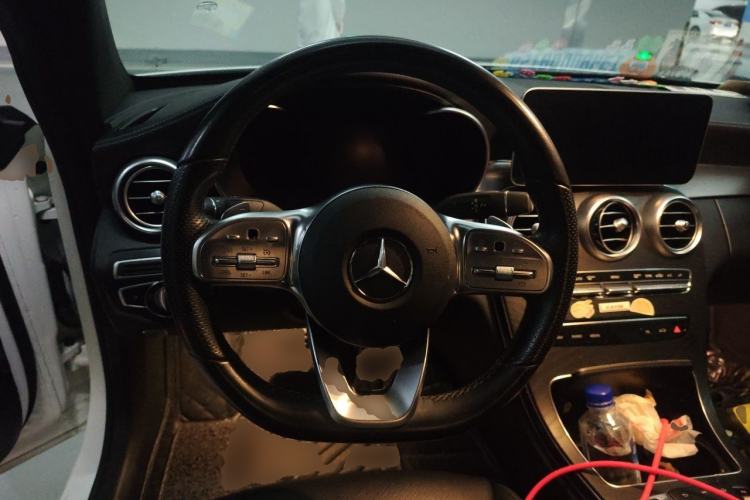Used Mercedes-Benz C-Class 2020 C 260 Coupe Steering Wheel